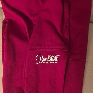 Bombshell Sportswear Kids Red Bottoms